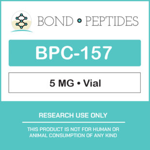 Bond Peptides BPC-157 Vial 5 mg