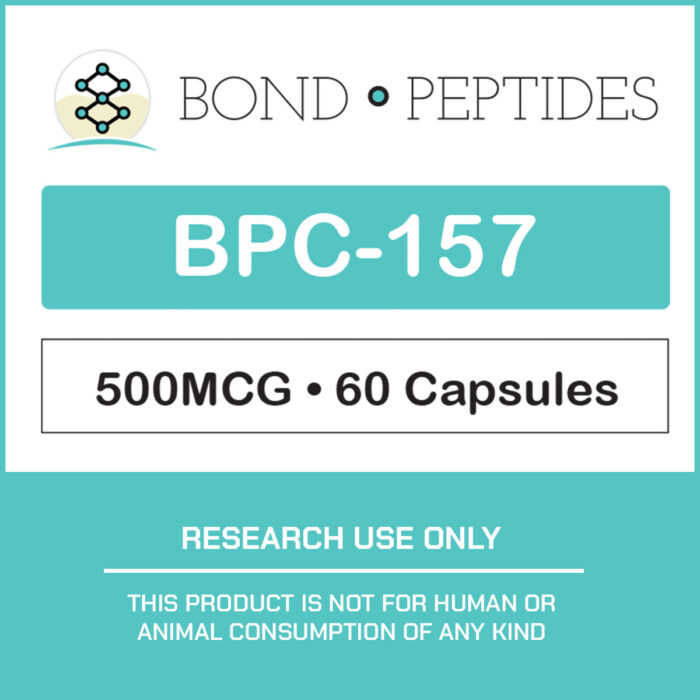 Bond Peptides BPC-157 - 60 Count Capsules