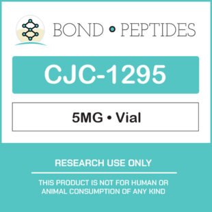 Bond Peptides CJC-1295 Vial - 5 mg