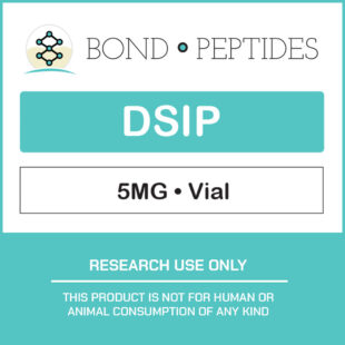 Bond Peptides DSIP Vial - 5 mg