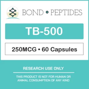 Bond Peptides TB-500 Capsules - 60 Count