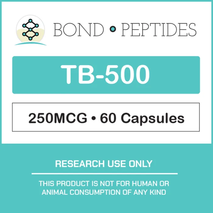 Bond Peptides TB-500 Capsules - 60 Count