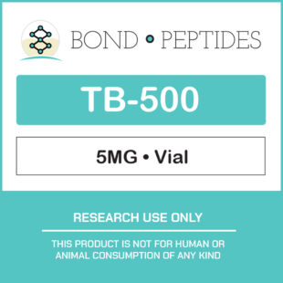 Bond Peptides TB-500 Vial - 5 mg