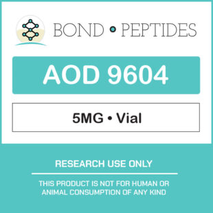 Bond Peptides AOD-9604 Peptide Vial - 5 mg