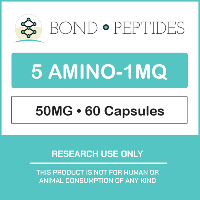 Bond Peptides 5 Amino-1MQ 50 MG 60 Count Capsules