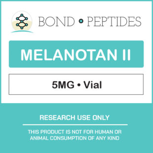 Bond Peptides MELANOTAN-II 5MG vial