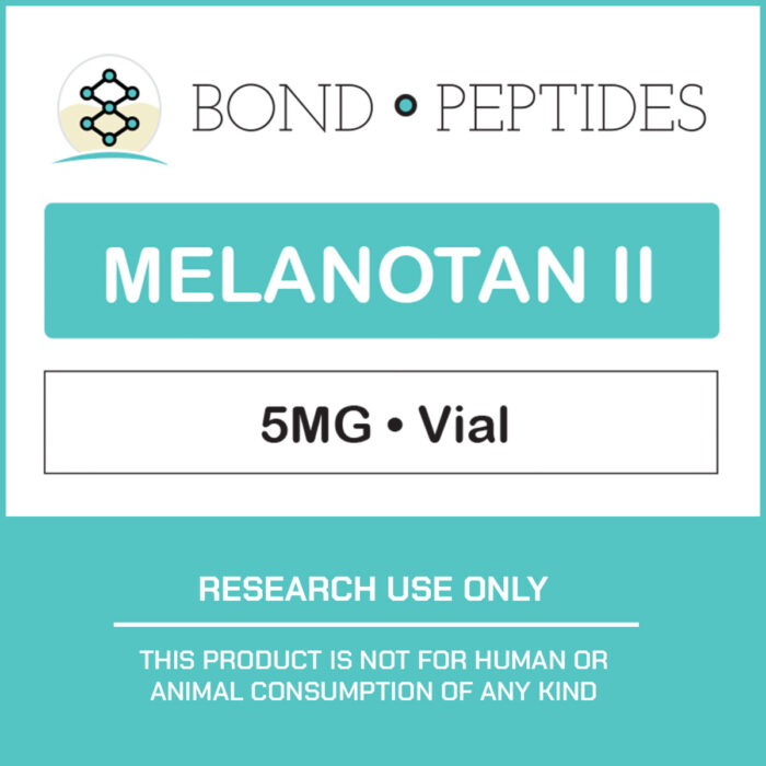 Bond Peptides MELANOTAN-II 5MG vial