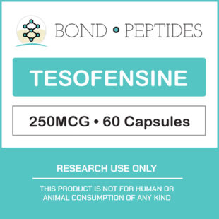 Bond Peptides Tesofensine Capsules - 250 MCG 60 Count