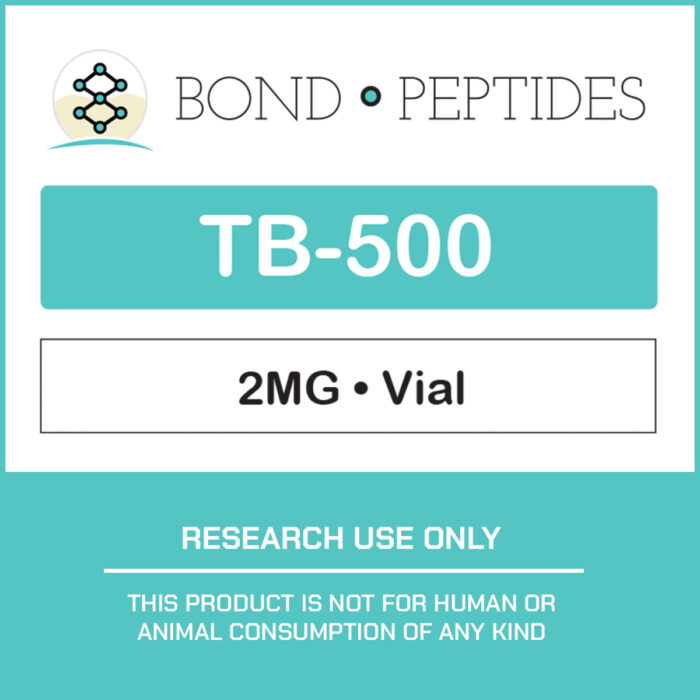 Bond Peptides TB-500 Vial - 2 mg