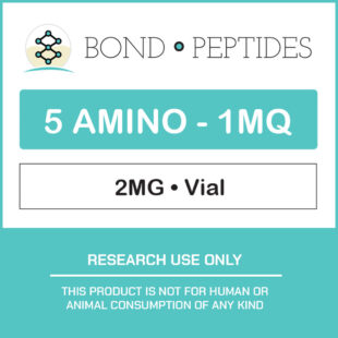 Bond Peptides 5 Amino-1MQ 2mg Vial