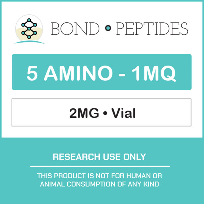 Bond Peptides 5 Amino-1MQ 2mg Vial