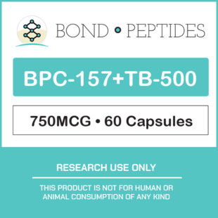 Bond Peptides BPC-157 + TB-500 Capsules - 60 Count