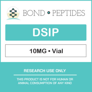 Bond Peptides DSIP Vial - 10 mg