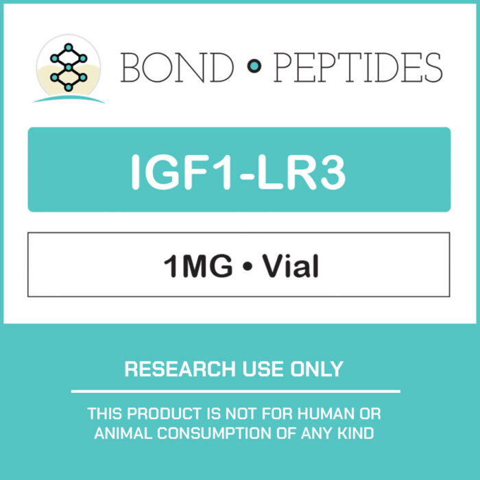 Bond Peptides IGF1-LR3 Vial - 1 mg