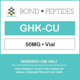 Bond Peptides GHK-CU Vial - 50 mg