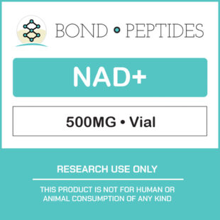 Bond Peptides NAD+ Vial - 500mg