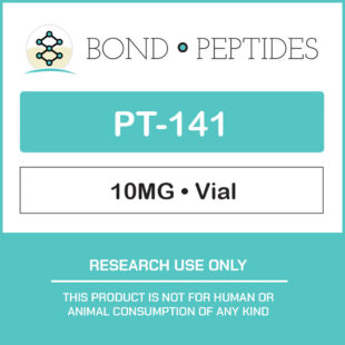 Bond Peptides PT-141 Vial 10 mg
