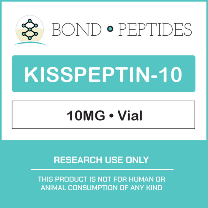 Bond Peptides Kisspeptin-10 Vial - 10 mg