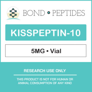 Bond Peptides Kisspeptin-10 Vial - 5 mg