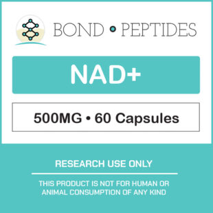 Bond Peptides NAD+ Capsules - 60 Count