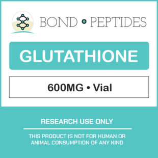 Bond Peptides Glutathione Vial - 600 mg