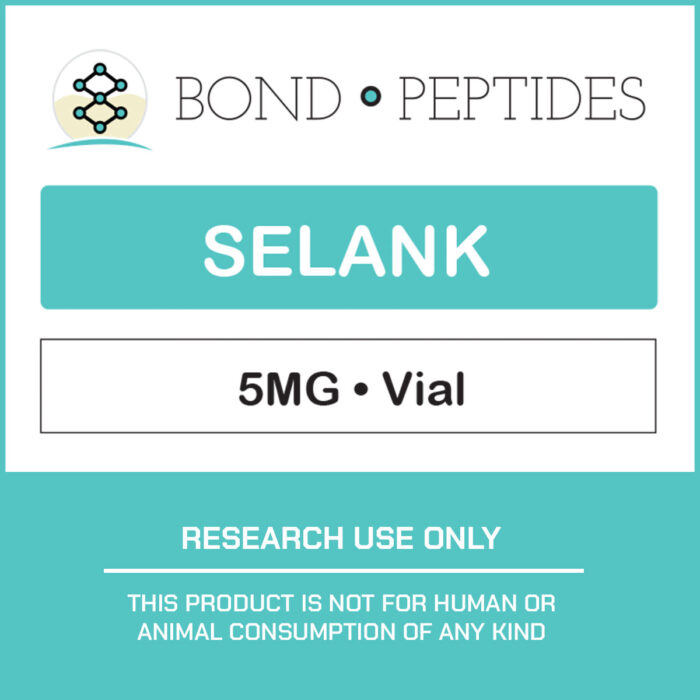 Bond Peptides Selank Vial 5 mg