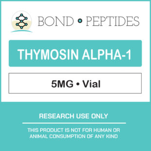Bond Peptides TA-1 (Thymosin Alpha-1) Vial 5 mg