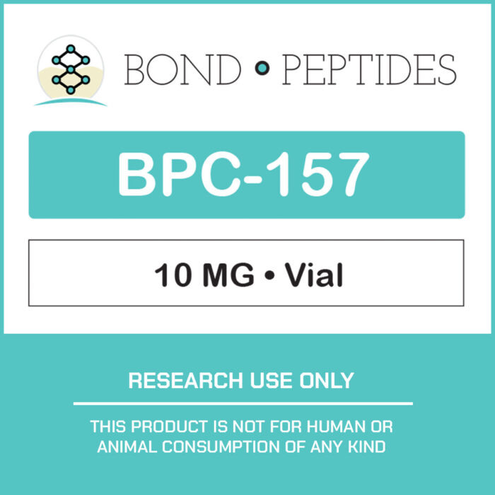 Bond Peptides BPC-157 Vial 10 mg