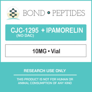 Bond Peptides CJC-1295 No DAC + Ipamorelin Vial Blend 10mg