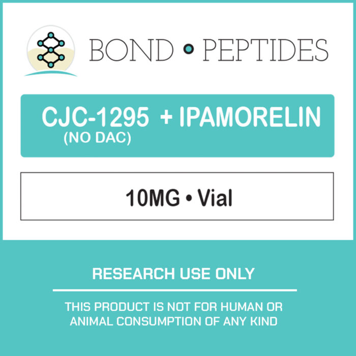 Bond Peptides CJC-1295 No DAC + Ipamorelin Vial Blend 10mg